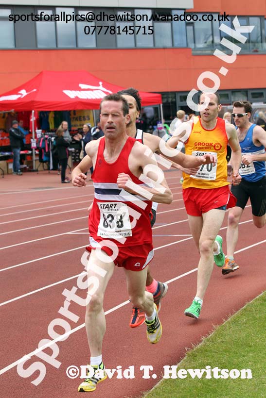 Senior men, North East Track and Field Champs., Gateshead. Photo: David T. Hewitson/Sports for All Pics